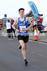 Senior mens 6 stage relay, 2021 Northern 6 and 4 Stage and Young Athletes Road Relays, Redcar. Photo: David T. Hewitson/Sports for All Pics